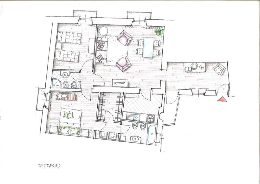 Apartment Via Giulia Ρώμη Εξωτερικό φωτογραφία