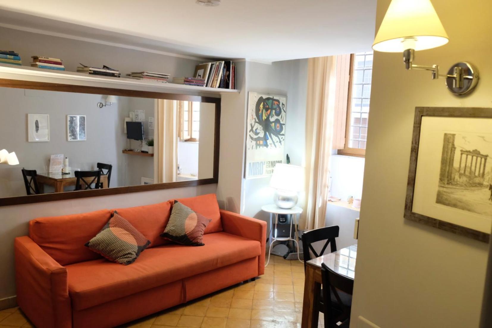 Apartment Via Giulia Ρώμη Εξωτερικό φωτογραφία