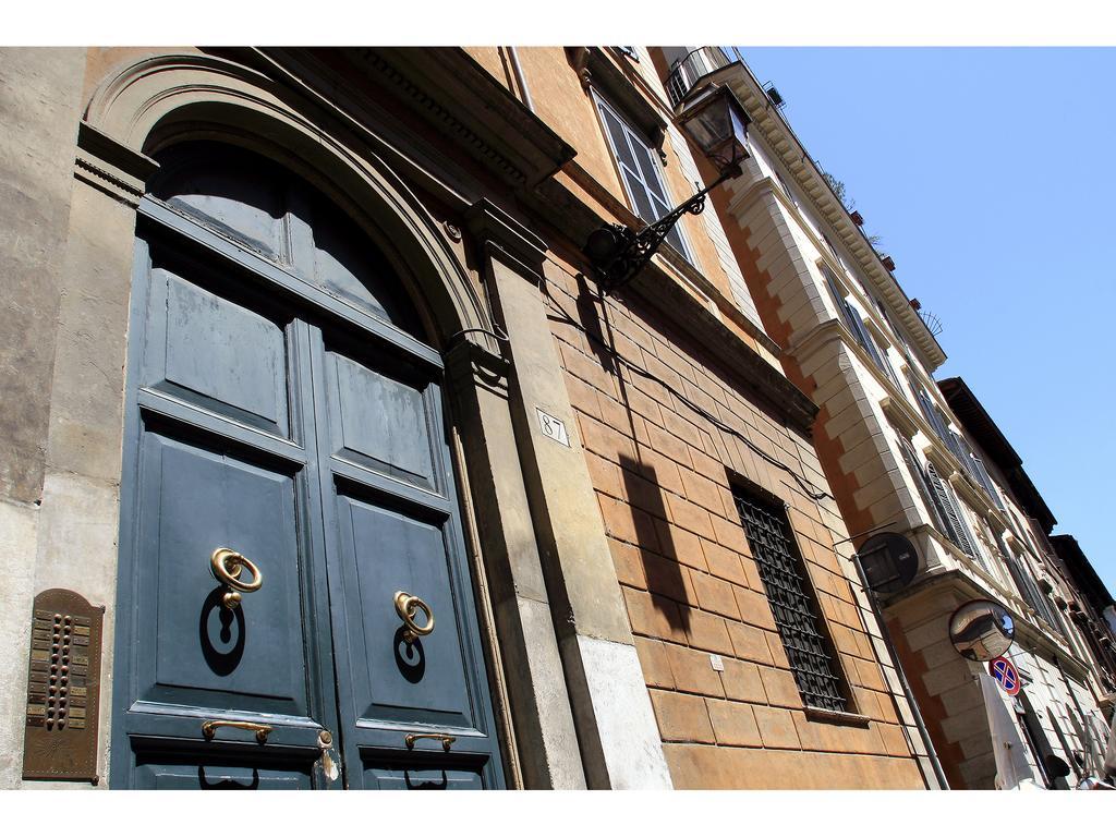 Apartment Via Giulia Ρώμη Εξωτερικό φωτογραφία